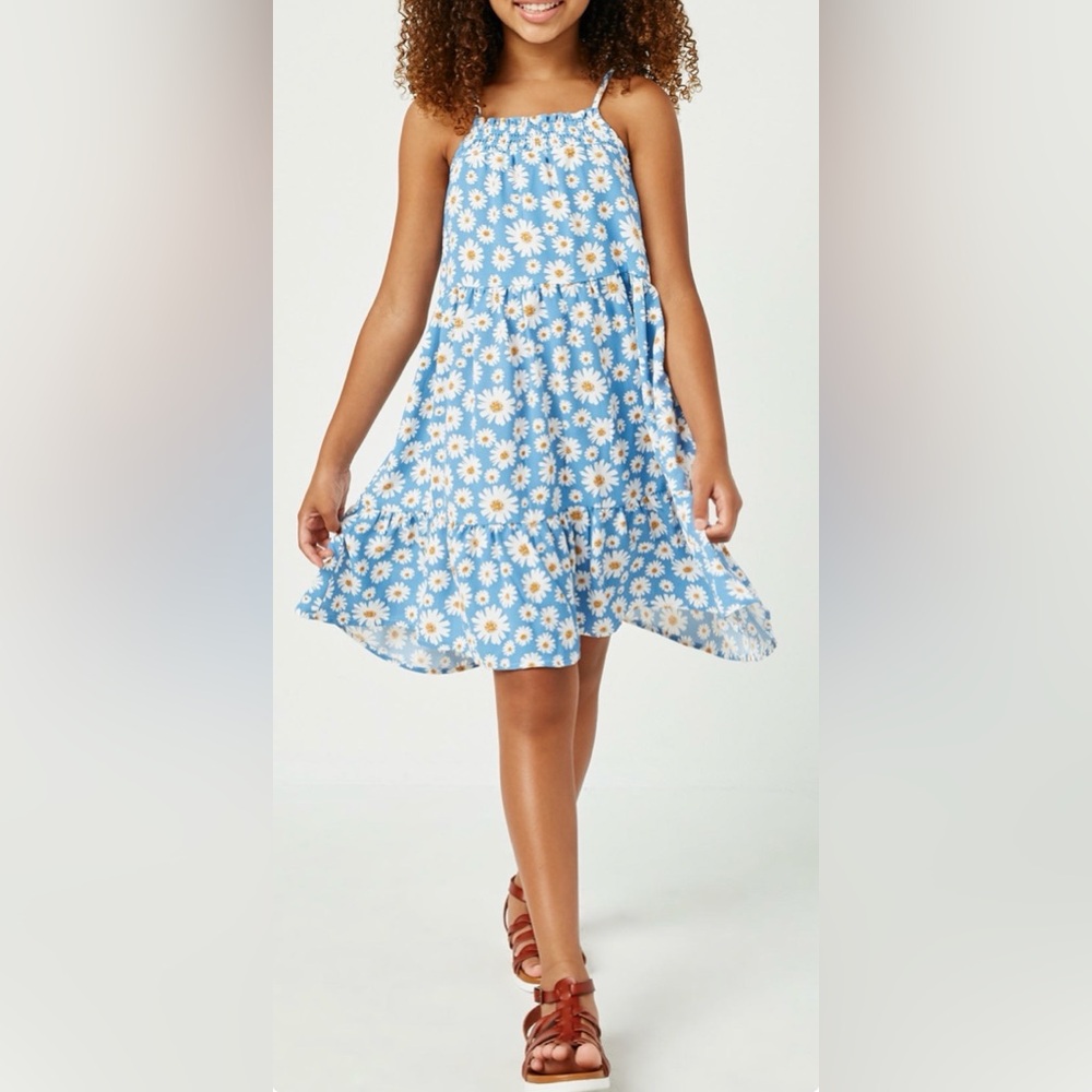 Hayden Girl Floral Daisy Spring Dress M